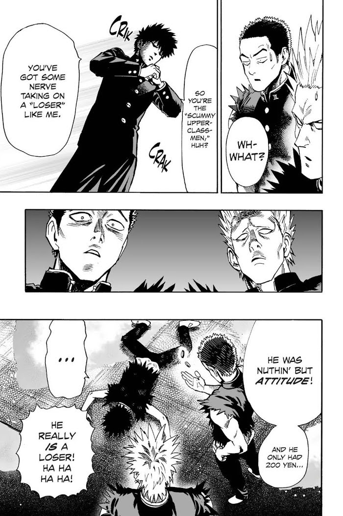 One Punch Man - Chapter 8.5 image 11